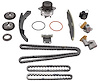 3-720SAHWP Stock Replacement Engine Timing Chain Kit with Water Pump Nissan 3.5L - image 1