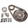 48561T-9 Premium Racing Timing Chain Set/Kit for Select 97-10 GM LS 4.8L, 5.3L, 5.7L, 6.0L, Billet Steel [Double Roller Chain] - image 1