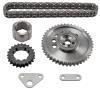 48562T-9 Premium Racing Engine Timing Set GM LS 4.8/5.3/6.0/6.2L Engines, Billet Steel [Double Roller Chain]