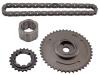 48564T-9 Premium Racing Engine Timing Set GM/Saab LS 4.8/5.3/6.0/6.2L Engines, Billet Steel [Single Roller Chain] - image 1