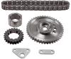 48565T-9 Premium Racing Engine Timing Set GM/Saab LS 4.8/5.3/6.0/6.2L Engines, Billet Steel [Double Roller Chain] - image 1