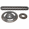 48569-9 Premium Engine Timing Set Small Block Chevy 5.0/5.7L, For Roller Camshaft Engines [9-Keyway Adjustable] - image 1