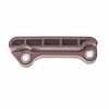 BG7022 Stock Replacement Balance Shaft Chain Guide Ford, Land Rover, Mazda, Mercury 4.0L - image 1