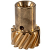 DG3096 Bronze Distributor Drive Gear for Chevy V8 0.491 in. Shaft - image 1