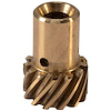 DG3339 Bronze Distributor Drive Gear for Chevy V8 0.500 in. Shaft - image 1