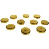 FREEZE PLUG-10 PACK-BRASS - image 1