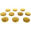FREEZE PLUG-10 PACK-BRASS - image 1