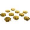 FREEZE PLUG-10 PACK-BRASS - image 1