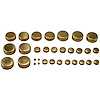 MPE-229BR Stock Replacement Expansion Plug Kit Ford, International 7.3L - image 1