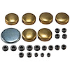 Engine Expansion and Freeze Plug Kit for GM, GMC 6.0L, 7.0L, 7.4L [Brass]