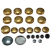 MPE-613BR Stock Replacement Expansion Plug Kit 1958-2003 Mopar - image 1