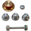 MPE-900BR-GP Stock Replacement Expansion Plug Kit Avanti, GM, Isuzu, Saab 4.8L, 5.3L, 5.7L, 6.0L, 6.2L, 7.0L - image 1