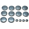 MPE-936R Stock Replacement Expansion Plug Kit Ford 6.0L 2003-07; 6.4L 2008-10
