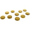 SHALLOW PLUGS-BRASS-10PK - image 1