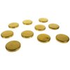 SHALLOW PLUGS-BRASS-10PK - image 1