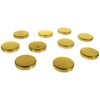 SHALLOW PLUGS-BRASS-10PK - image 1