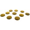 SHALLOW PLUGS-BRASS-10PK - image 1