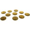 SHALLOW PLUGS-BRASS-10PK - image 1