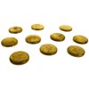 SHALLOW PLUGS-BRASS-10PK - image 1