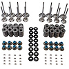 MVK102 High Performance Exhaust Valve, Intake Valve, And Valve Spring Kit GM LS1 - image 1