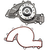 MWP-527 Premium Water Pump Fits Select GM 3.8L OHV Engines - image 1