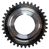 S1247 Stock Replacement Crankshaft Sprocket Mazda 2.5L - image 1