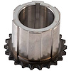 S1355 Stock Replacement Crankshaft Sprocket Cadillac, Chevrolet, GMC 4.3L, 5.3L, 6.2L, 6.6L - image 1