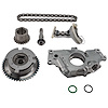 TOPK-1000 Timing Kit w/Stock Replacement Oil Pump for 2007-2019 GM Trucks, SUVs w/4.8L, 5.3L, 6.0L VVT Engines - image 1