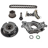 TOPK-1001 Timing Kit w/Stock Replacement Oil Pump for 2009-2015 GM Cars, Trucks, SUVs w/5.3L, 6.0L, 6.2L VVT Engines - image 1