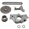 TOPK-1002 Timing Kit w/Stock Replacement Oil Pump for 2007-2017 GM Cars, Trucks, SUVs w/4.8L, 5.3L, 6.0L, 6.2L Non-VVT Engines - image 1