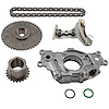 TOPK-1003 Timing Kit w/Stock Replacement Oil Pump for 2007-2017 GM Cars, Trucks, SUVs w/5.3L, 6.0L, 6.2L Single-Bolt Cam Engines - image 1