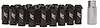 Aluminum Locking Lug Nut Kit - image 1