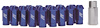 Aluminum Locking Lug Nut Kit - image 1
