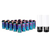 MMLG-1220-LOCKNC Aluminum Locking Lug Nuts, 1/2-in x 20 - image 1
