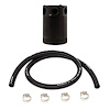 MMBCC-CBTHR-BKH Compact Baffled Oil Catch Can Kit, 3-Port - image 1