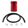 MMBCC-CBTHR-RDH Compact Baffled Oil Catch Can Kit, 3-Port - image 1