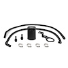 MMBCC-WRX-15PBE Baffled Oil Catch Can, PCV Side, fits Subaru WRX 2015-2021 - image 1