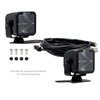 BNLT-BR-21-DT2FU Borne Off-Road Direct-Fit Ford Bronco Ditch Light Set (2) 3X3 Flood Upfit - image 3