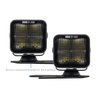 BNLT-BR-21-DT2SU Borne Off-Road Direct-Fit Ford Bronco Ditch Light Set (2) 3X3 Spot Upfit - image 3