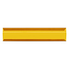 BNLT-COV-SS10YL Borne Off-Road Light Bar Cover Single Row 10 In. Amber - image 1