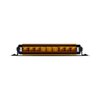 BNLT-COV-SS10YL Borne Off-Road Light Bar Cover Single Row 10 In. Amber - image 3