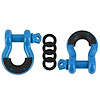 D-Ring Shackle Set Blue