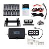 BNLT-GANG-8 Borne Off-Road 8-Gang Switch Panel - image 1