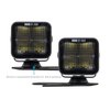 BNLT-BR-21-DT2F Ditch Light Set (2) Flood Ford Bronco 2021+ - image 3