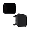 BNLT-COV-PODBK Borne Off-Road Light Pod Covers Black - image 1