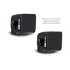 BNLT-COV-PODBK Borne Off-Road Light Pod Covers Black - image 2