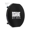 BNLT-COV-RD7BK Borne Off-Road 7in Round Light Cover Black - image 3