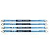 Ratchet Tie Kit 4PK Blue - image 1