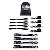 BNRTC-TDMD-4BK Borne Off-Road Medium-Duty Ratchet Tie-Down Kit (4-pack) - image 1