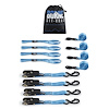 BNRTC-TDMD-4BL Borne Off-Road Medium-Duty Ratchet Tie-Down Kit (4-pack) - image 1